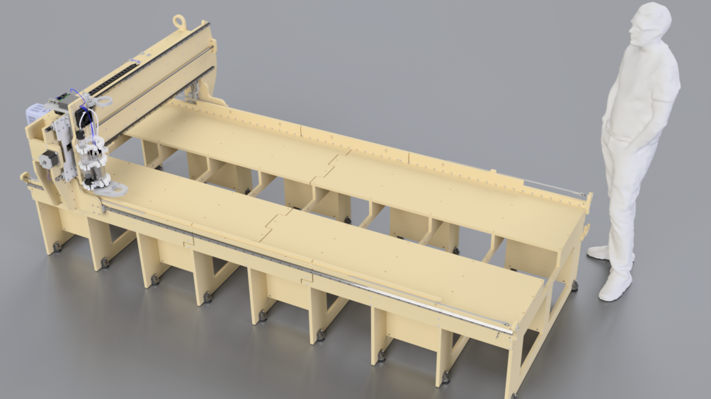 greenBull v2 Large CNC Router Digital Plans