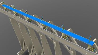 Install top chain rest