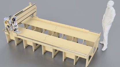 greenBull v2 large-format CNC router digital plans for DIY CNC machine builders