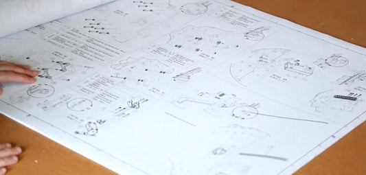 CNC router and laser plans set with greenBull assembly instructions and wiring diagrams