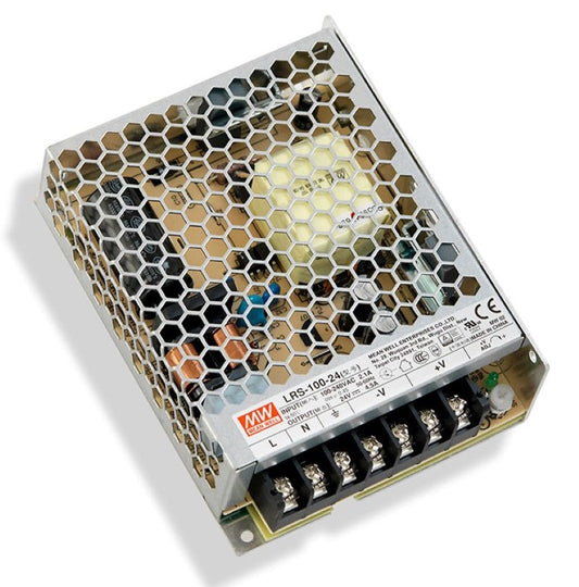 PoPower24-100 24V 100W switching power supply for CNC electronics