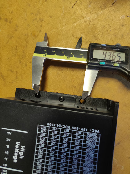 6,0-A-Schrittmotortreiber 400-25000 Schritte pro Umdrehung