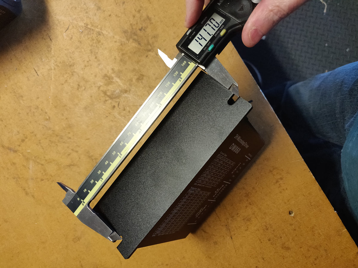 6,0-A-Schrittmotortreiber 400-25000 Schritte pro Umdrehung