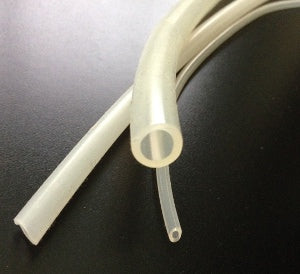 Silicone tubing for CNC spindle cooling water lines and pneumatic air lines
