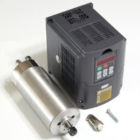 1.5kW water-cooled CNC spindle with VFD inverter and ER11 collet