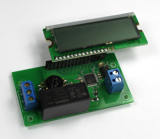Vacuum regulator pump controller switch that turns a pump on or off based on tank or chamber vacuum level. Useful for CNC and vacuum systems.

